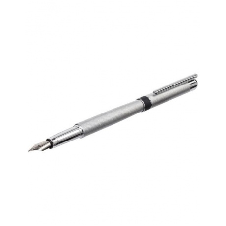 Ручка подарочная перьевая GALANT &quot;SPIGEL&quot;, корпус серебристый, детали хромированные, узел 0,8 мм, 143530 - фото 10