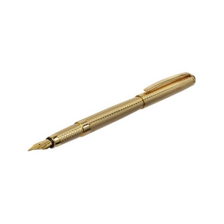 Ручка подарочная перьевая GALANT &quot;VERSUS&quot;, корпус золотистый, детали золотистые, узел 0,8 мм, синяя, 143528 - фото 4