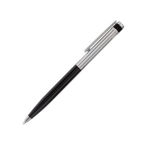 Ручка подарочная шариковая GALANT &quot;ACTUS&quot;, корпус серебристый с черным, детали хром, узел 0,7 мм, синяя, 143518 - фото 3