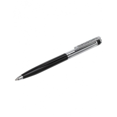 Ручка подарочная шариковая GALANT &quot;ACTUS&quot;, корпус серебристый с черным, детали хром, узел 0,7 мм, синяя, 143518 - фото 4