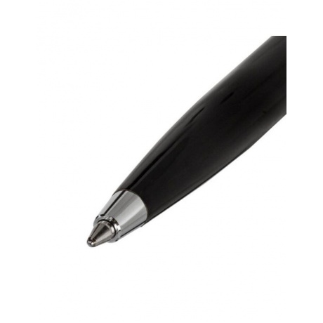 Ручка подарочная шариковая GALANT &quot;ACTUS&quot;, корпус серебристый с черным, детали хром, узел 0,7 мм, синяя, 143518 - фото 5