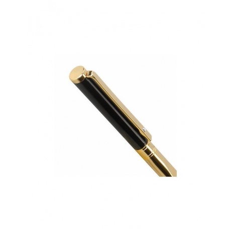 Ручка подарочная шариковая GALANT &quot;ALLUSION&quot;, корпус черный/золотой, детали золотистые, узел 0,7 мм, синяя, 143522 - фото 3