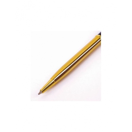 Ручка подарочная шариковая GALANT &quot;ARROW GOLD&quot;, корпус черный/золотистый, детали золотистые, узел 0,7 мм, синяя, 143523 - фото 3