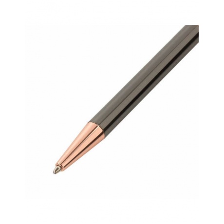 Ручка подарочная шариковая GALANT &quot;ASTRON BRONZE&quot;, корпус металлический, детали розовое золото, узел 0,7 мм, синяя, 143524 - фото 5