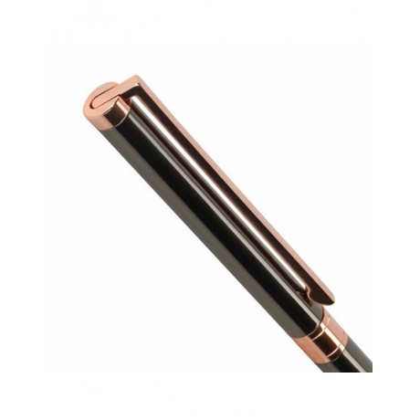 Ручка подарочная шариковая GALANT &quot;ASTRON BRONZE&quot;, корпус металлический, детали розовое золото, узел 0,7 мм, синяя, 143524 - фото 6