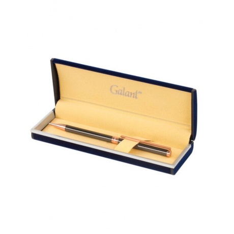 Ручка подарочная шариковая GALANT &quot;ASTRON BRONZE&quot;, корпус металлический, детали розовое золото, узел 0,7 мм, синяя, 143524 - фото 7