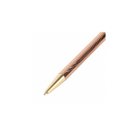 Ручка подарочная шариковая GALANT &quot;ASTRON GOLD&quot;, корпус розовое золото, детали золотистые, узел 0,7 мм, синяя, 143526 - фото 3