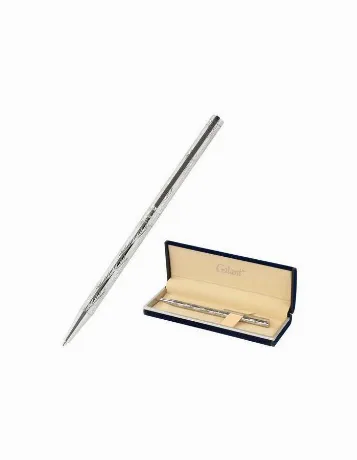 Ручка подарочная шариковая GALANT "ASTRON SILVER", корпус серебр...