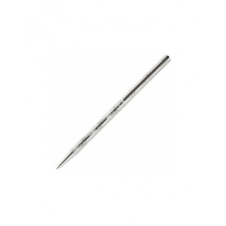 Ручка подарочная шариковая GALANT &quot;ASTRON SILVER&quot;, корпус серебристый, детали хром, узел 0,7 мм, синяя, 143527 - фото 3