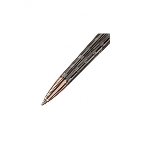 Ручка подарочная шариковая GALANT &quot;COLLAGE&quot;, корпус черный/металлический, детали розовое золото, узел 0,7 мм, синяя, 143507 - фото 3