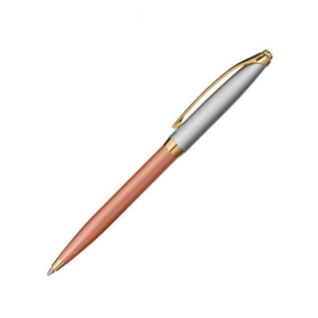 Ручка подарочная шариковая GALANT &quot;DECORO ROSE&quot;, корпус хром/розовый, детали золотистые, узел 0,7 мм, синяя, 143505 - фото 2