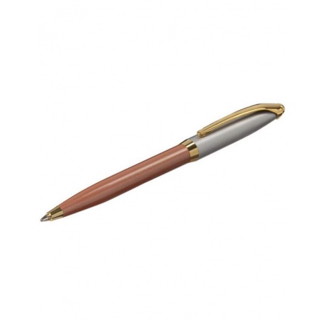 Ручка подарочная шариковая GALANT &quot;DECORO ROSE&quot;, корпус хром/розовый, детали золотистые, узел 0,7 мм, синяя, 143505 - фото 4
