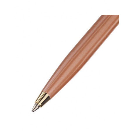 Ручка подарочная шариковая GALANT &quot;DECORO ROSE&quot;, корпус хром/розовый, детали золотистые, узел 0,7 мм, синяя, 143505 - фото 5