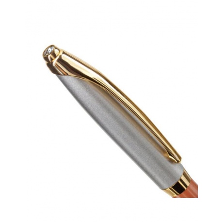 Ручка подарочная шариковая GALANT &quot;DECORO ROSE&quot;, корпус хром/розовый, детали золотистые, узел 0,7 мм, синяя, 143505 - фото 6