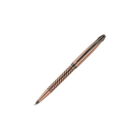 Ручка подарочная шариковая GALANT &quot;DECORO&quot;, корпус розовое золото, детали оружейный металл, узел 0,7 мм, синяя, 143510 - фото 2