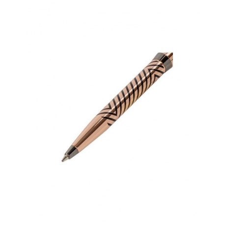 Ручка подарочная шариковая GALANT &quot;DECORO&quot;, корпус розовое золото, детали оружейный металл, узел 0,7 мм, синяя, 143510 - фото 3