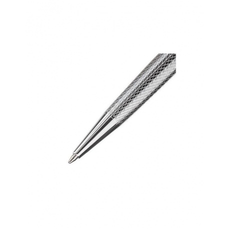 Ручка подарочная шариковая GALANT &quot;ETUDE&quot;, корпус серебристый, детали хром, узел 0,7 мм, синяя, 143506 - фото 3