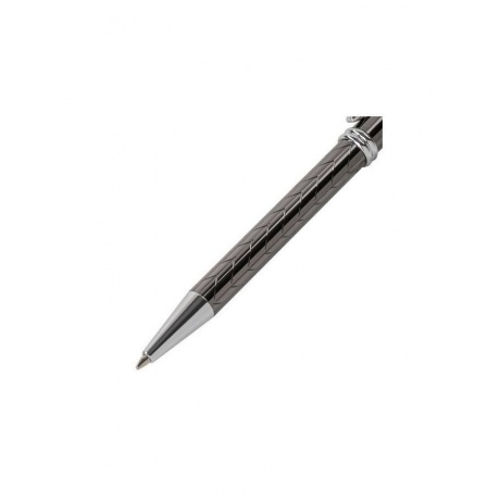 Ручка подарочная шариковая GALANT &quot;MARINUS&quot;, корпус оружейный металл, детали хром, узел 0,7 мм, синяя, 143509 - фото 3