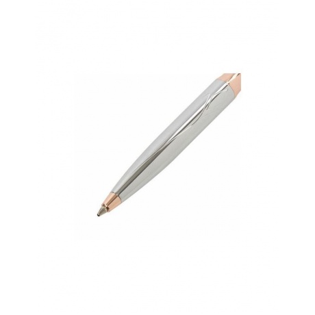 Ручка подарочная шариковая GALANT &quot;NUANCE SILVER&quot;, корпус серебристый, детали розовое золото, узел 0,7 мм, синяя, 143520 - фото 3