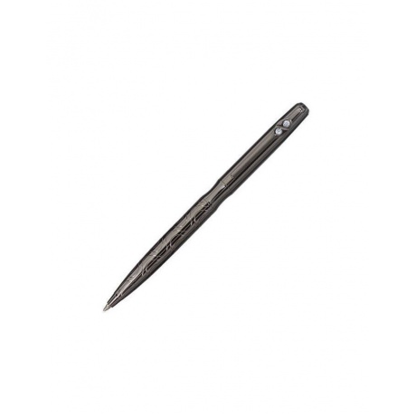 Ручка подарочная шариковая GALANT &quot;NUANCE&quot;, корпус оружейный металл, детали оружейный металл, узел 0,7 мм, синяя, 143508 - фото 2