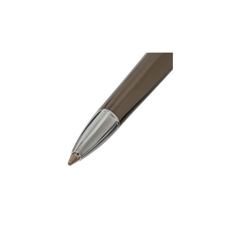 Ручка подарочная шариковая GALANT &quot;PASTOSO&quot;, корпус оружейный металл, детали хром, узел 0,7 мм, синяя, 143516 - фото 3