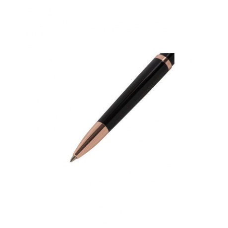 Ручка подарочная шариковая GALANT &quot;PUNCTUM BLACK&quot;, корпус черный, детали розовое золото, узел 0,7 мм, синяя, 143514 - фото 3