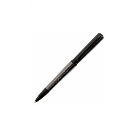 Ручка подарочная шариковая GALANT &quot;PUNCTUM&quot;, корпус черный/оружейный металл, детали черные, узел 0,7 мм, синяя, 143521 - фото 2