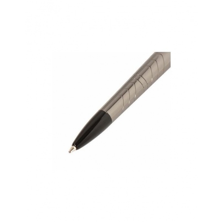 Ручка подарочная шариковая GALANT &quot;PUNCTUM&quot;, корпус черный/оружейный металл, детали черные, узел 0,7 мм, синяя, 143521 - фото 3