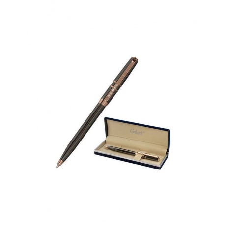 Ручка подарочная шариковая GALANT &quot;SFUMATO GOLD&quot;, корпус металл, детали розовое золото, узел 0,7 мм, синяя, 143515 - фото 1