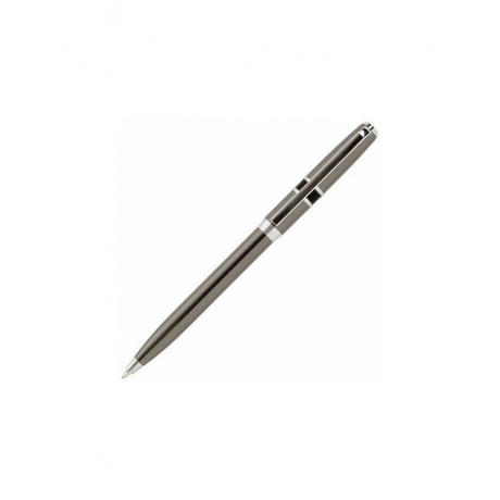 Ручка подарочная шариковая GALANT &quot;SFUMATO&quot;, корпус оружейный металл, детали хром, узел 0,7 мм, синяя, 143519 - фото 2