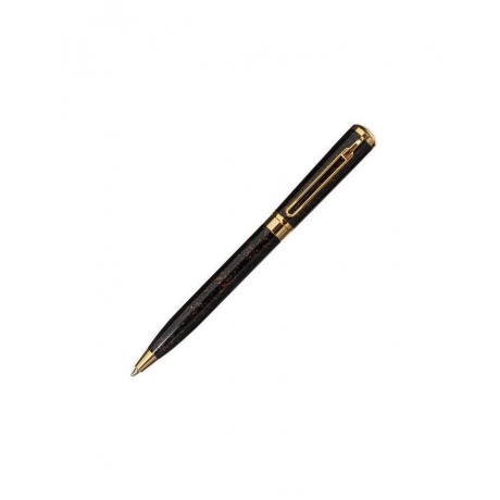 Ручка подарочная шариковая GALANT &quot;TINTA MARBLE&quot;, корпус коричневый, золотистые детали, узел 0,7 мм, синяя, 143501 - фото 2