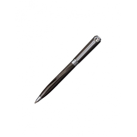 Ручка подарочная шариковая GALANT &quot;VITRUM&quot;, корпус оружейный металл, детали золотистые, узел 0,7 мм, синяя, 143504 - фото 2