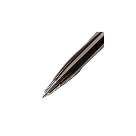 Ручка подарочная шариковая GALANT &quot;VITRUM&quot;, корпус оружейный металл, детали золотистые, узел 0,7 мм, синяя, 143504 - фото 3