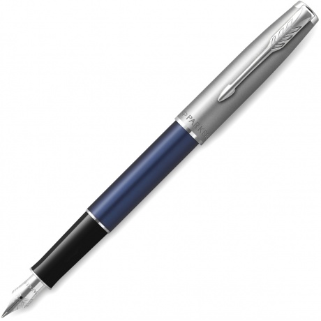Parker Sonnet - Blue CT, перьевая ручка, F, - фото 1