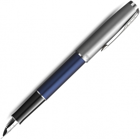 Parker Sonnet - Blue CT, перьевая ручка, F, - фото 2