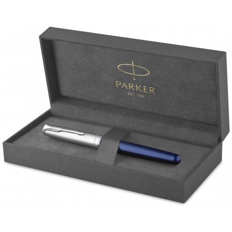 Parker Sonnet - Blue CT, перьевая ручка, F, - фото 5