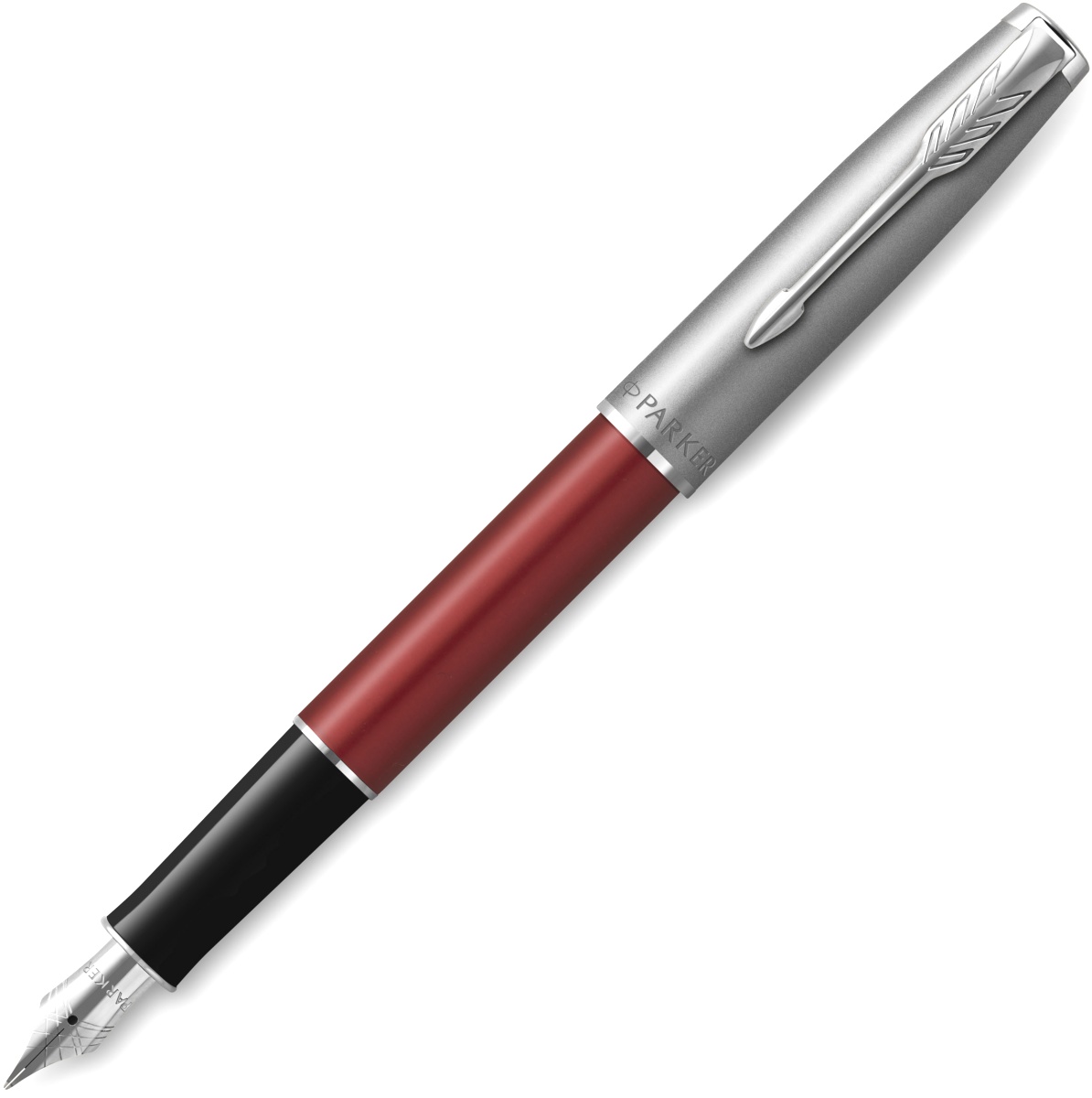 Parker Sonnet - Red CT, перьевая ручка, F