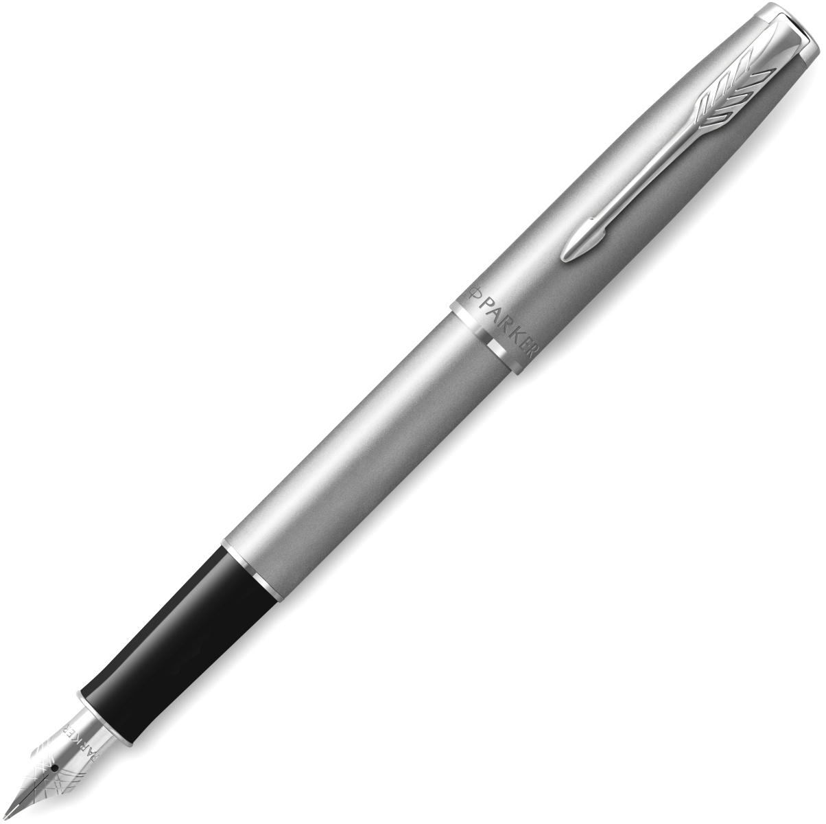 Parker Sonnet - Stainless Steel CT, перьевая ручка, F