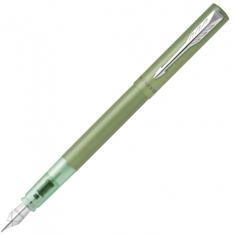 Parker Vector XL F21 - Green CT, перьевая ручка, F - фото 1