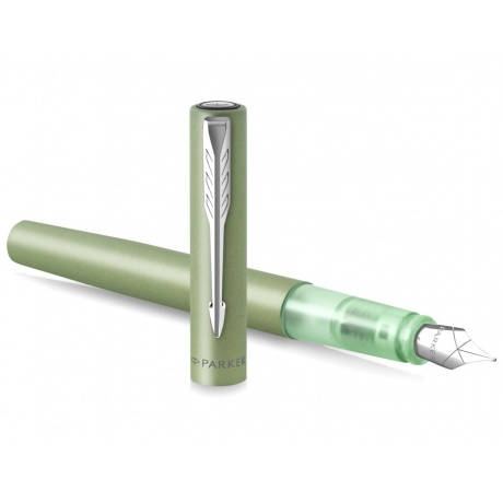 Parker Vector XL F21 - Green CT, перьевая ручка, F - фото 3