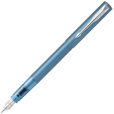 Parker Vector XL F21 - Teal CT, перьевая ручка, F