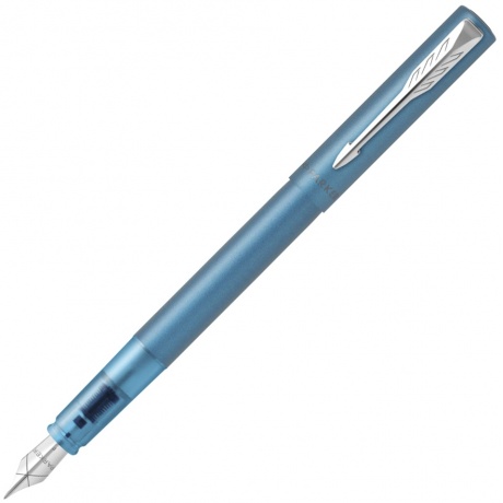 Parker Vector XL F21 - Teal CT, перьевая ручка, F - фото 1