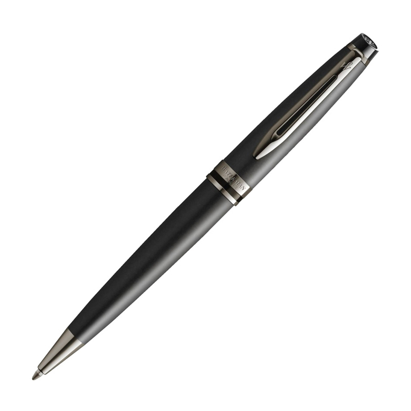 Waterman Expert - Metallic Black RT, шариковая ручка, M