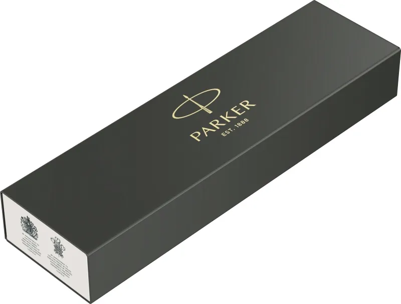 Ручка перьев. Parker IM Vibrant Rings F315 (CW2172859) Marine Blue PVD M сталь нержавеющая подар.кор. стреловидный пиш. наконечник кругл. телескопич.корпус - фото 7