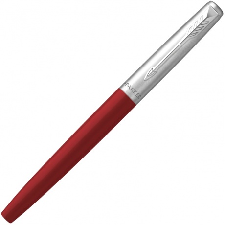 Ручка перьев. Parker Jotter Original F60 (CW2096872) Red CT M сталь нержавеющая блистер - фото 2