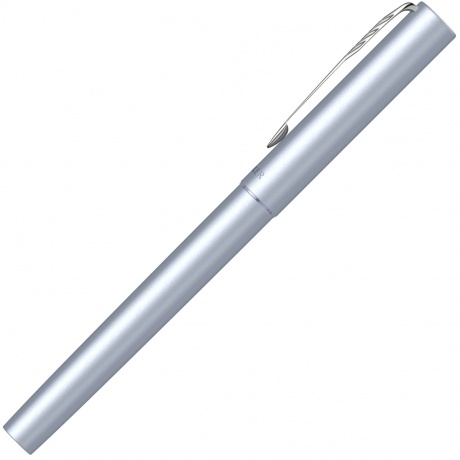 Ручка роллер Parker Vector XL (2159775) серебристый/синий F черн. черн. подар.кор. - фото 4