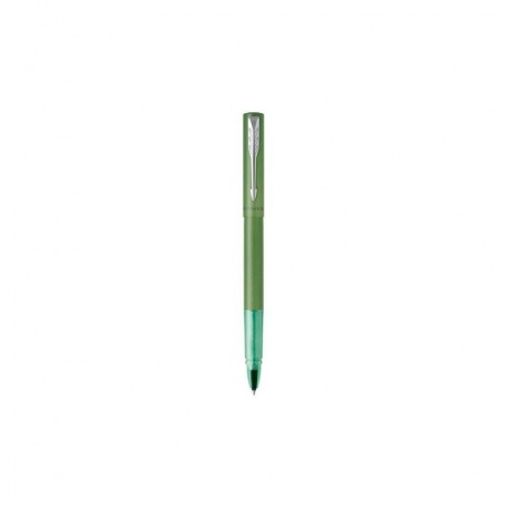 Ручка роллер Parker Vector XL (2159777) зеленый F черн. черн. подар.кор. - фото 2