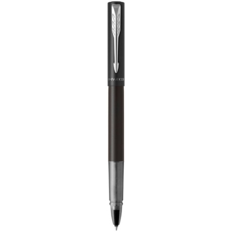 Ручка роллер Parker Vector XL (CW2159774) Black CT F черн. черн. подар.кор. сменный стержень 1стерж. линия 0.5мм кругл. телескопич.корпус 1цв. - фото 1