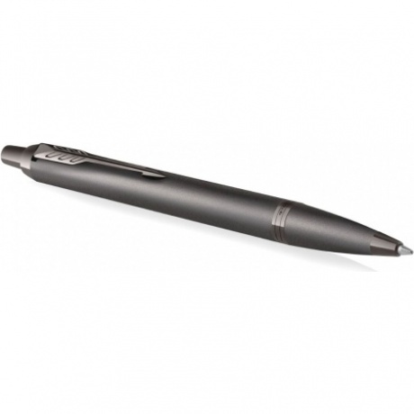 Ручка шариков. Parker IM Monochrome K328 (CW2172961) Bronze PVD M син. черн. подар.кор. - фото 5
