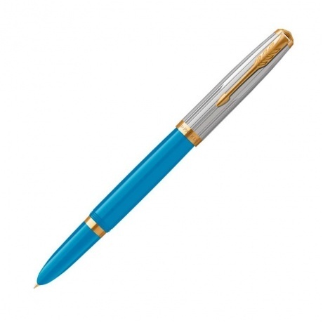 Parker 51 - Turquoise GT, перьевая ручка, M